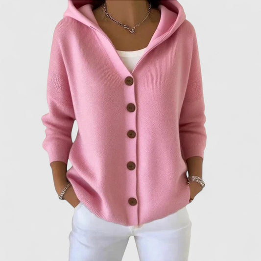 Women's Elegant Knit Cardigan | Bellevyn