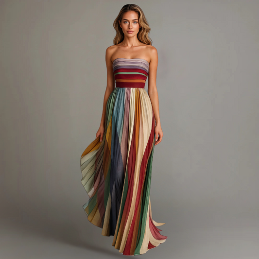 Women's Glam Holiday Maxi Dress | Bellevyn