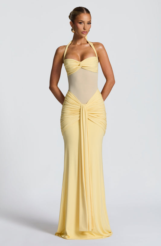 Women's Lemon Wedding Dress | Bellevyn